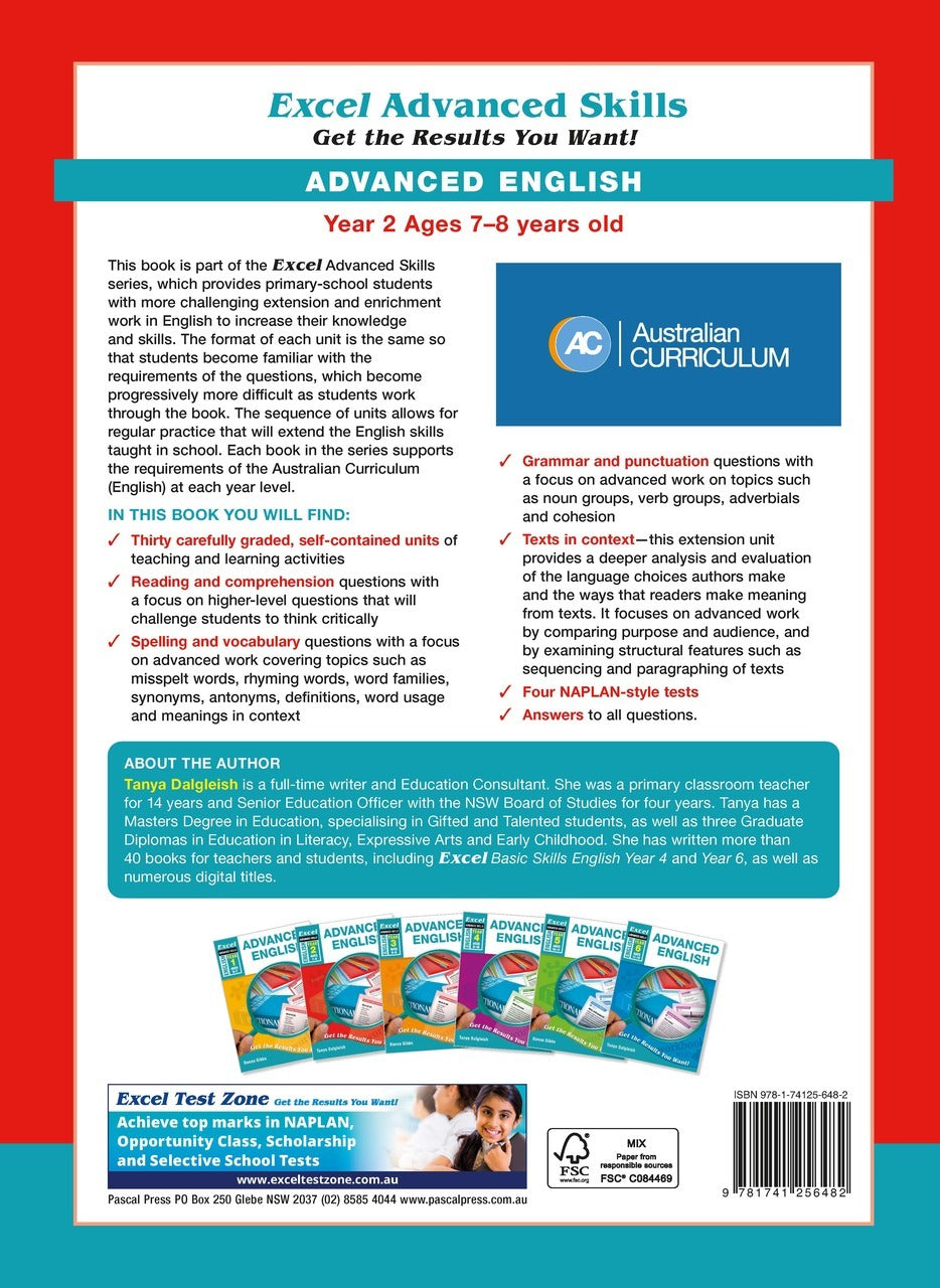 Excel Advanced Skills - Advanced English Year 2