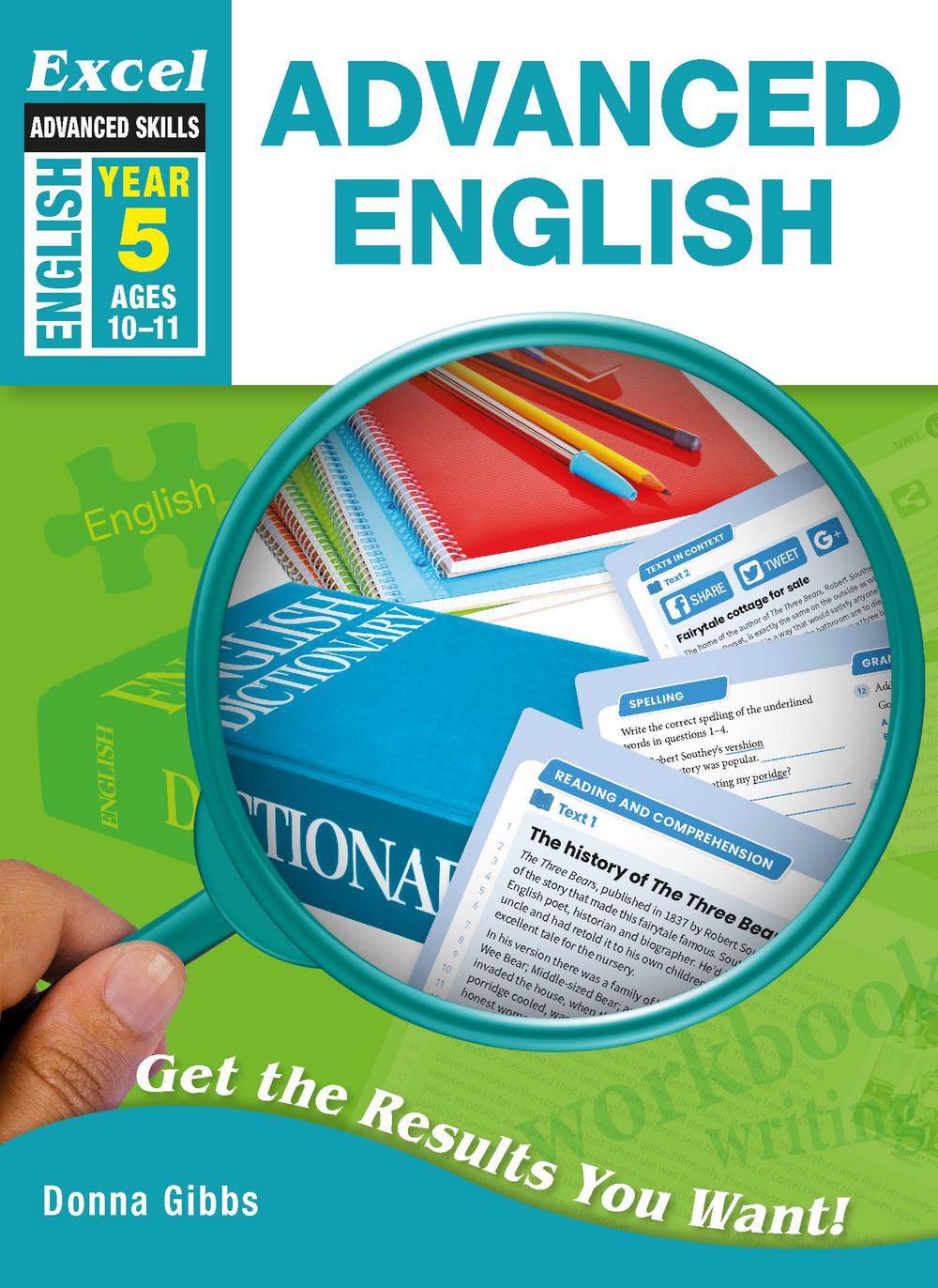 Excel Advanced Skills - Advanced English Year 5