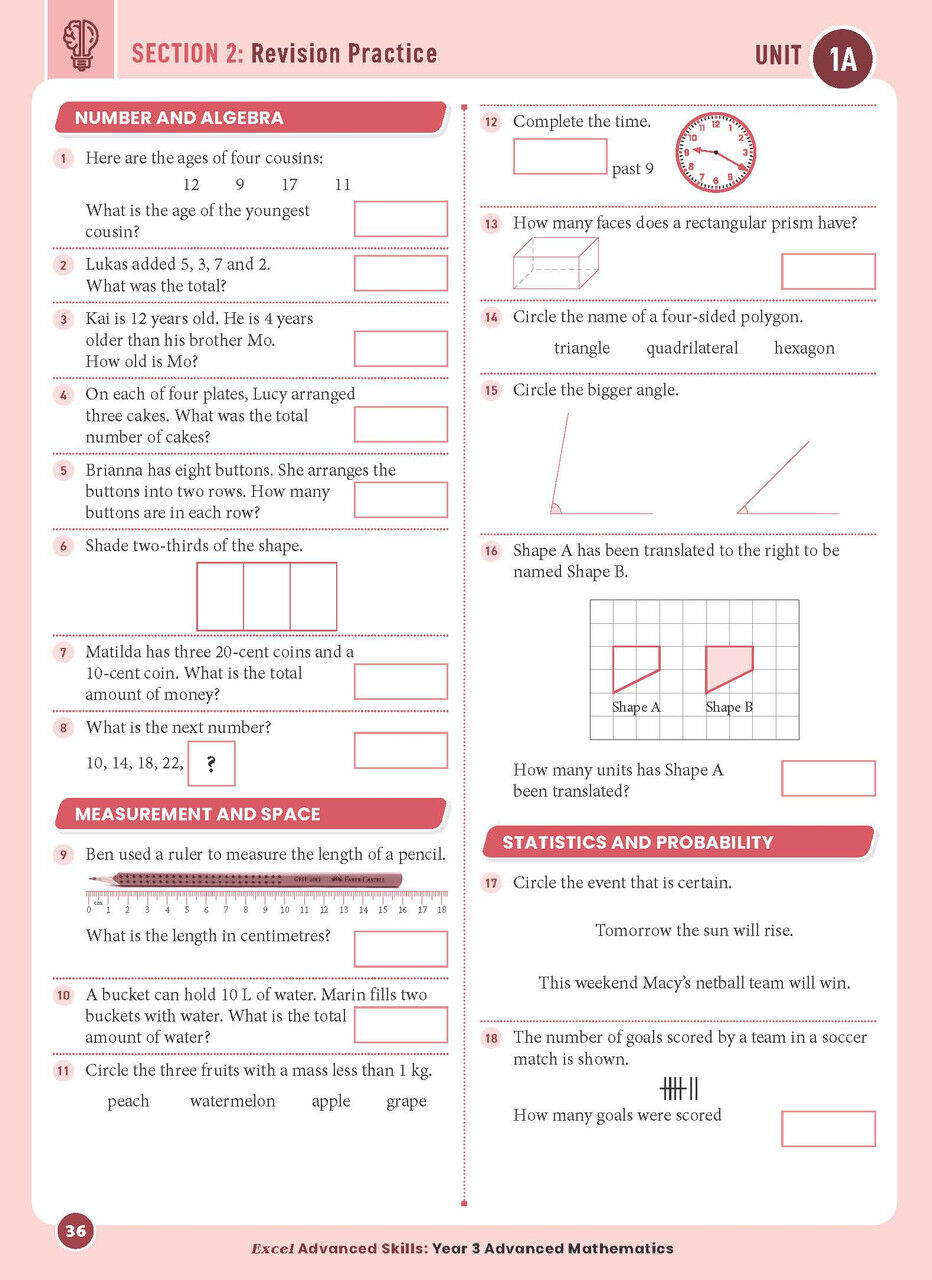 Excel Advanced Skills - Advanced Mathematics Year 3