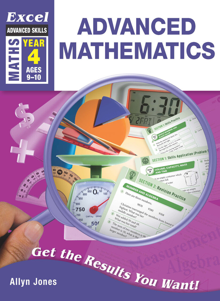 Excel Advanced Skills - Advanced Mathematics Year 4