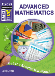 Excel Advanced Skills - Advanced Mathematics: Year 5