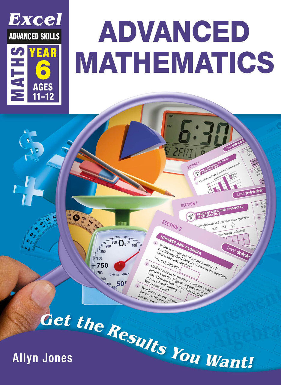Excel Advanced Skills - Advanced Mathematics: Year 6