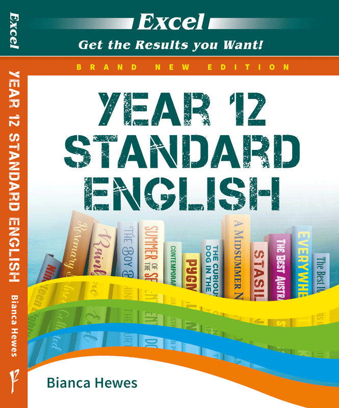 Excel - English Study Guide: Year 12 Standard