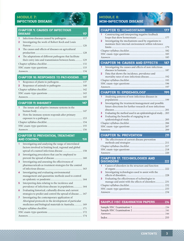 Excel - Biology Study Guide: Year 12