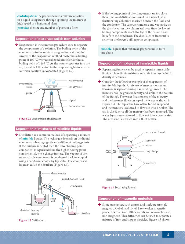Excel - Chemistry Study Guide: Year 11
