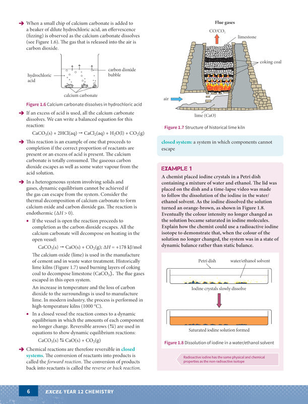 Excel - Chemistry Study Guide: Year 12