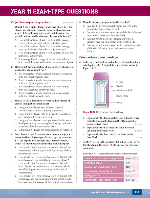 Excel - Physics Study Guide: Year 11