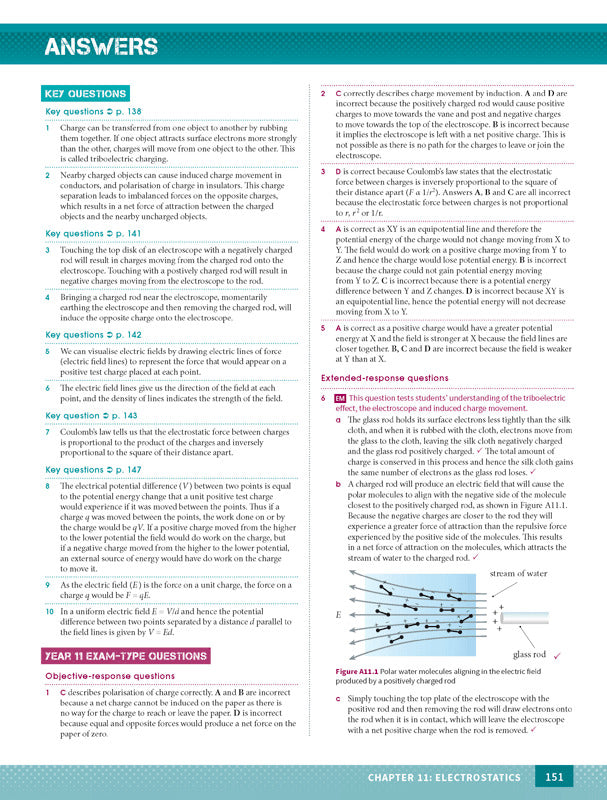 Excel - Physics Study Guide: Year 11