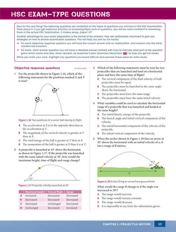 Excel - Physics Study Guide: Year 12