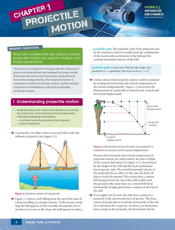Excel - Physics Study Guide: Year 12