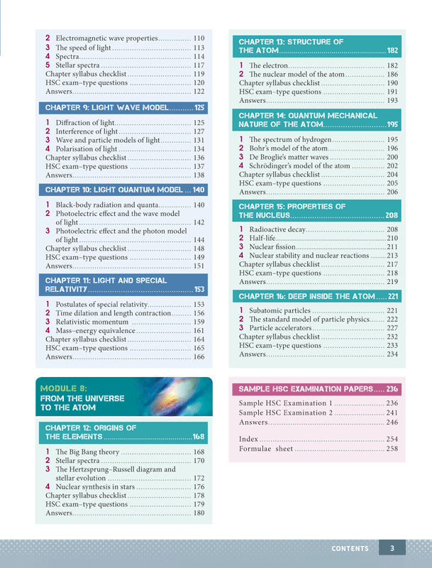 Excel - Physics Study Guide: Year 12