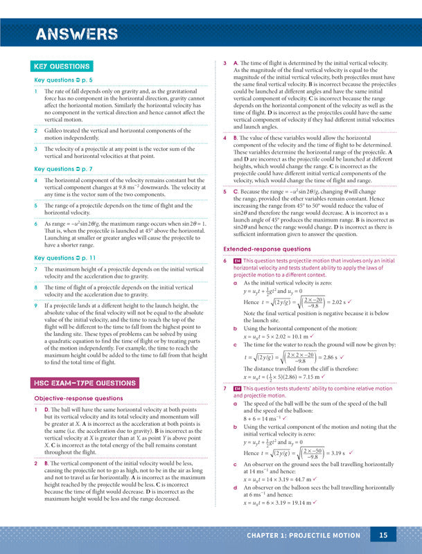 Excel - Physics Study Guide: Year 12
