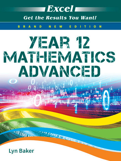 Excel Year 12 Mathematics Advanced