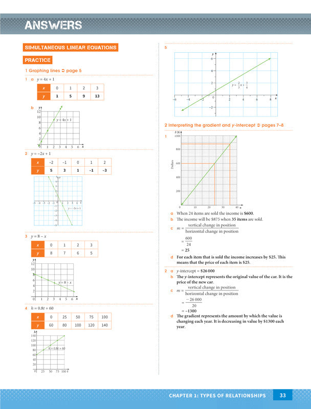 Excel - Mathematics Standard 2 Study Guide: Year 12