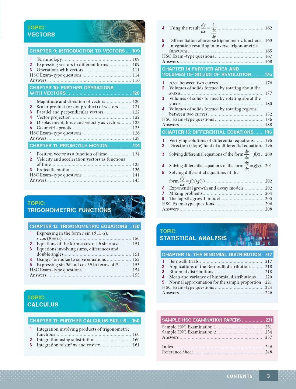Excel Mathematics Extension 1: Year 11 & 12