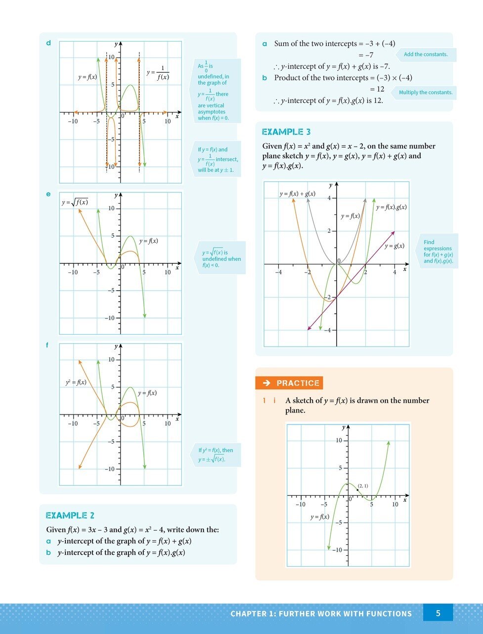 Excel Mathematics Extension 1: Year 11 & 12