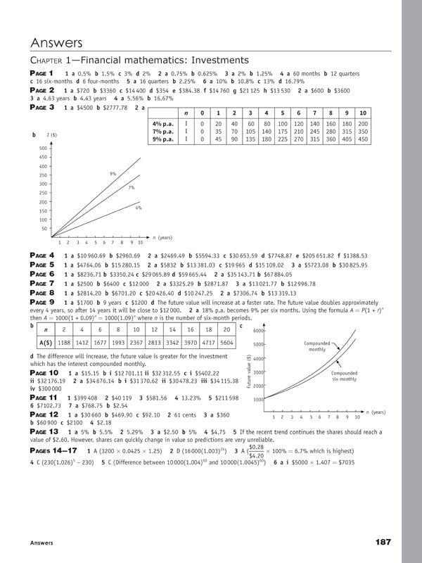 Excel Essential Skills - Mathematics Standard Revision & Exam Workbook: Year 12