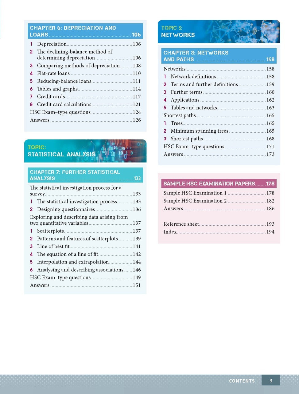 Excel Mathematics Standard 1: Year 12 - Study Guide