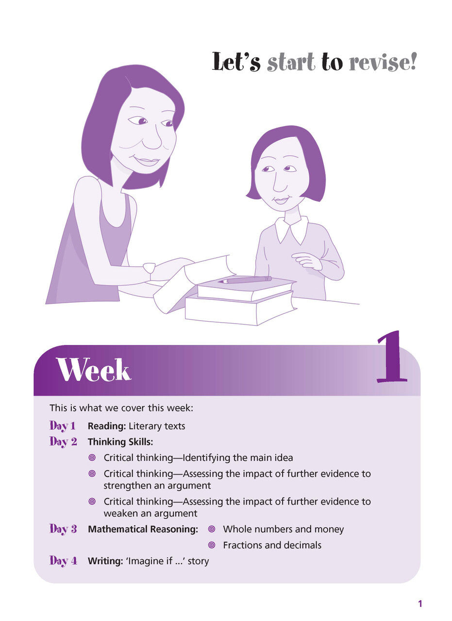 Excel Revise in a Month: Opportunity Class and Scholarship Tests - Years 4-5