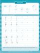 Excel Basic Skills Handwriting K/F