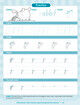 Excel Basic Skills Handwriting K/F