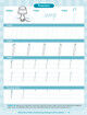 Excel Basic Skills Handwriting K/F