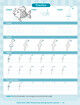 Excel Basic Skills Handwriting K/F