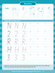 Excel Basic Skills Handwriting K/F
