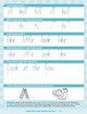 Excel Basic Skills Handwriting Year 1