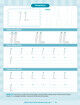 Excel Basic Skills Handwriting Year 1