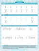 Excel Basic Skills Handwriting Year 2