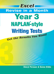 Excel - Revise in a Month - NAPLAN*-style Writing Tests: Year 3