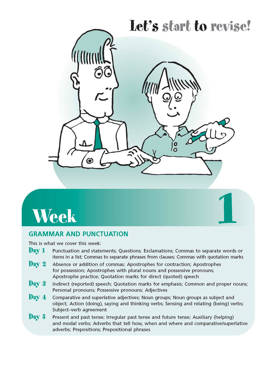 Excel - Revise in a Month - NAPLAN*-style Writing Tests: Year 3
