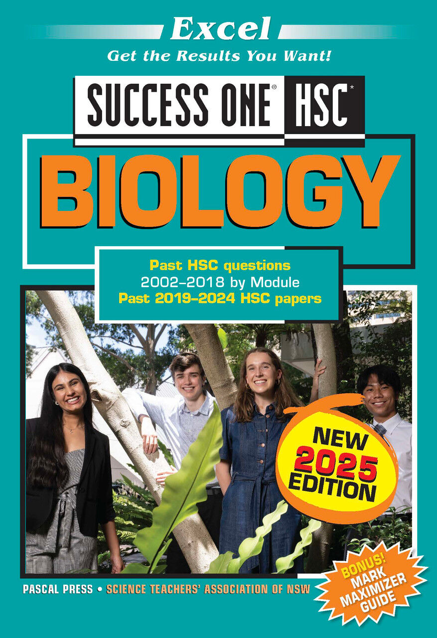 Excel Success One HSC Biology (2025 Edition)
