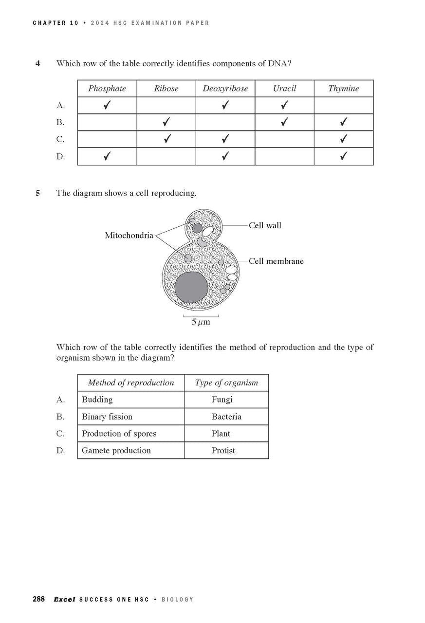 Excel Success One HSC Biology (2025 Edition)