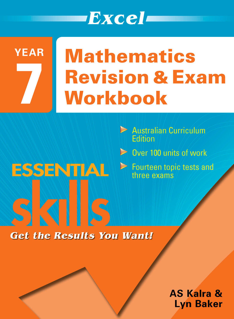 Excel Essential Skills - Mathematics Revision and Exam Workbook: Year 7