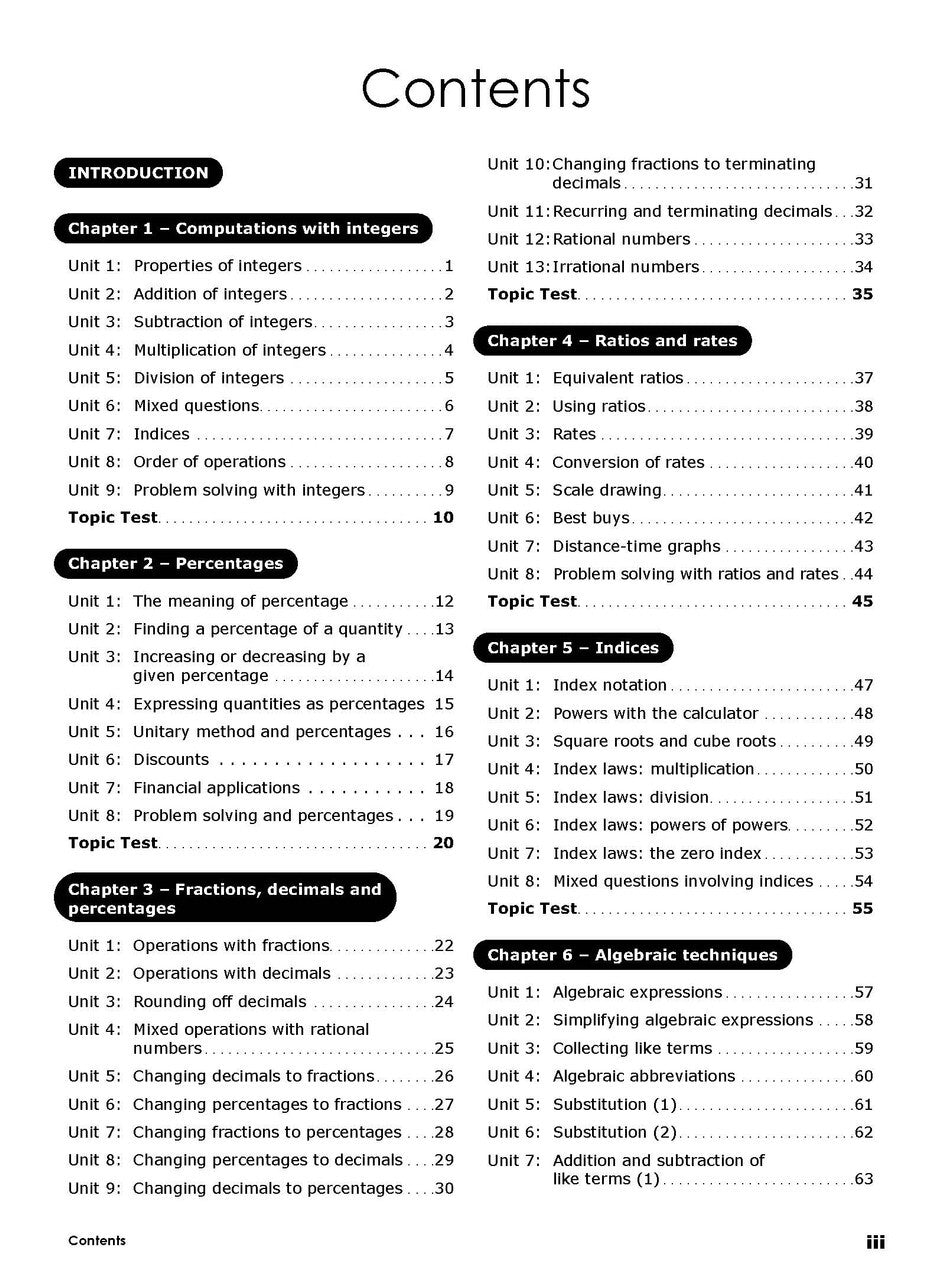 Excel Essential Skills - Mathematics Revision and Exam Workbook: Year 8