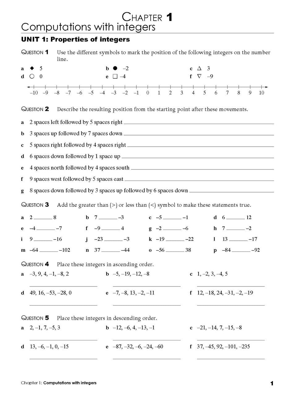 Excel Essential Skills - Mathematics Revision and Exam Workbook: Year 8