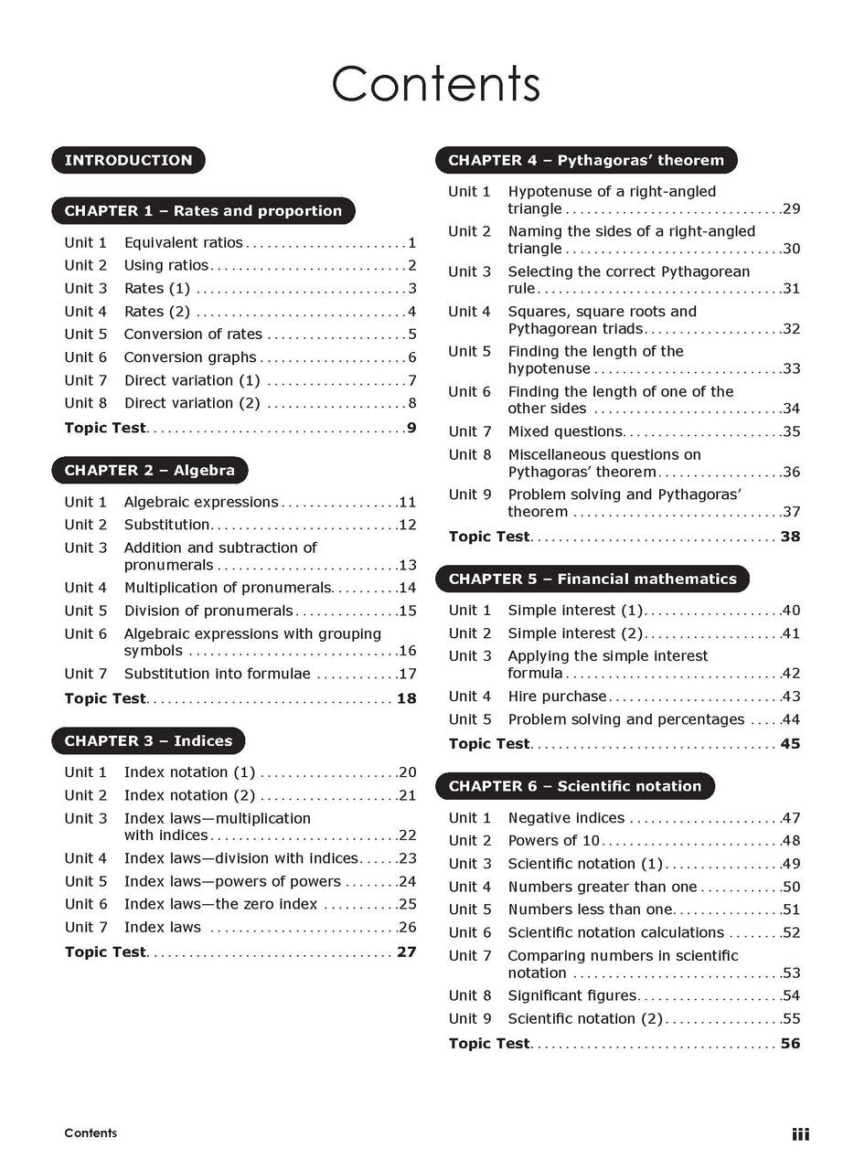 Excel Essential Skills - Mathematics Revision and Exam Workbook: Year 9
