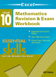 Excel Essential Skills - Mathematics Revision and Exam Workbook: Year 10