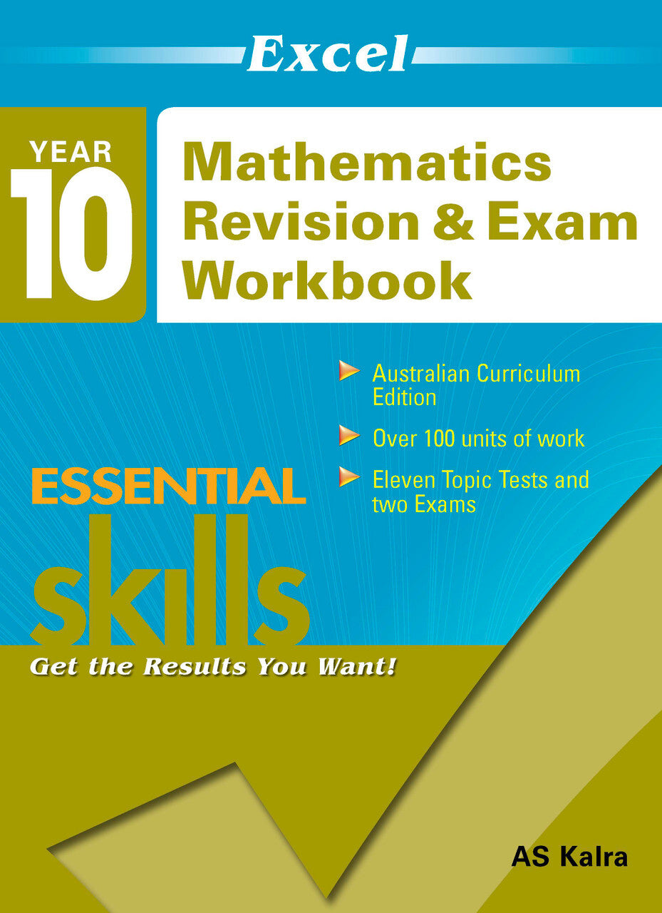 Excel Essential Skills - Mathematics Revision and Exam Workbook: Year 10