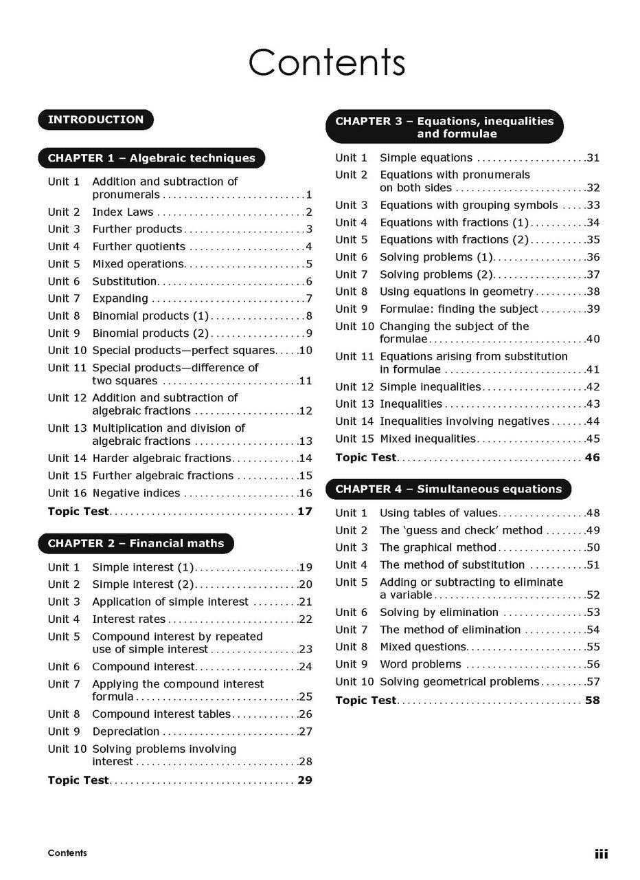 Excel Essential Skills - Mathematics Revision and Exam Workbook: Year 10