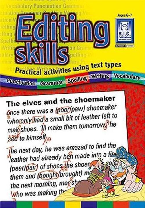 Editing Skills - Ages 6-7