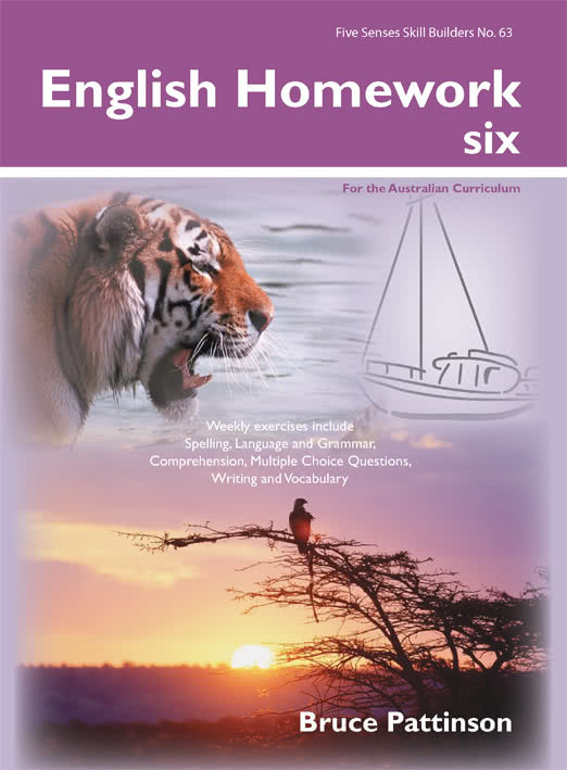English Homework Six