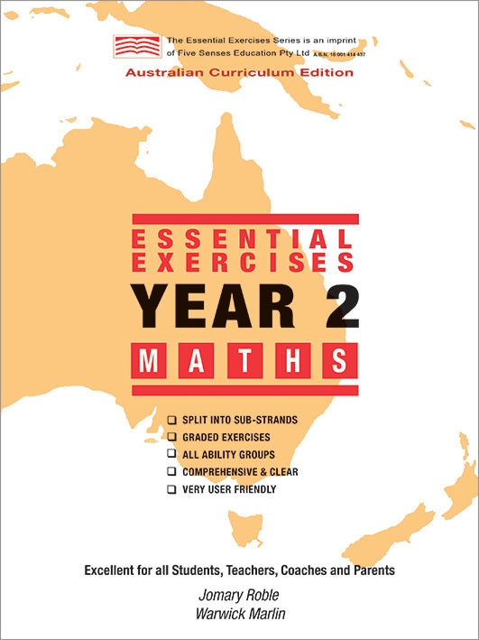 Essential Exercises Year 2 Maths