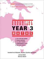 Essential Exercises Year 3 Maths
