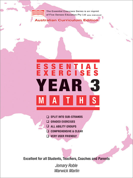 Essential Exercises Year 3 Maths