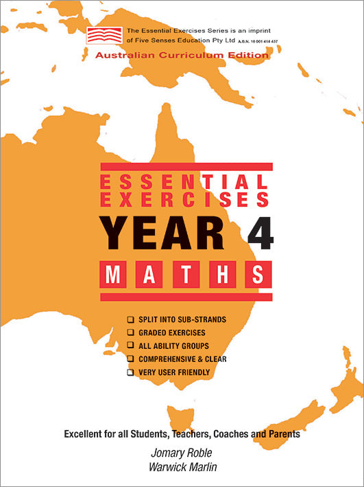 Essential Exercises Year 4 Maths