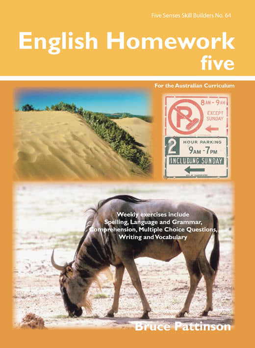 English Homework Five
