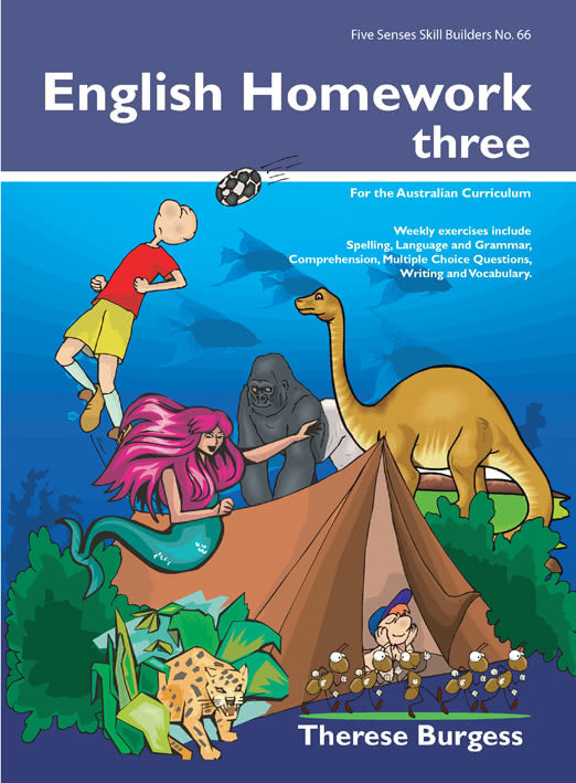 English Homework Three